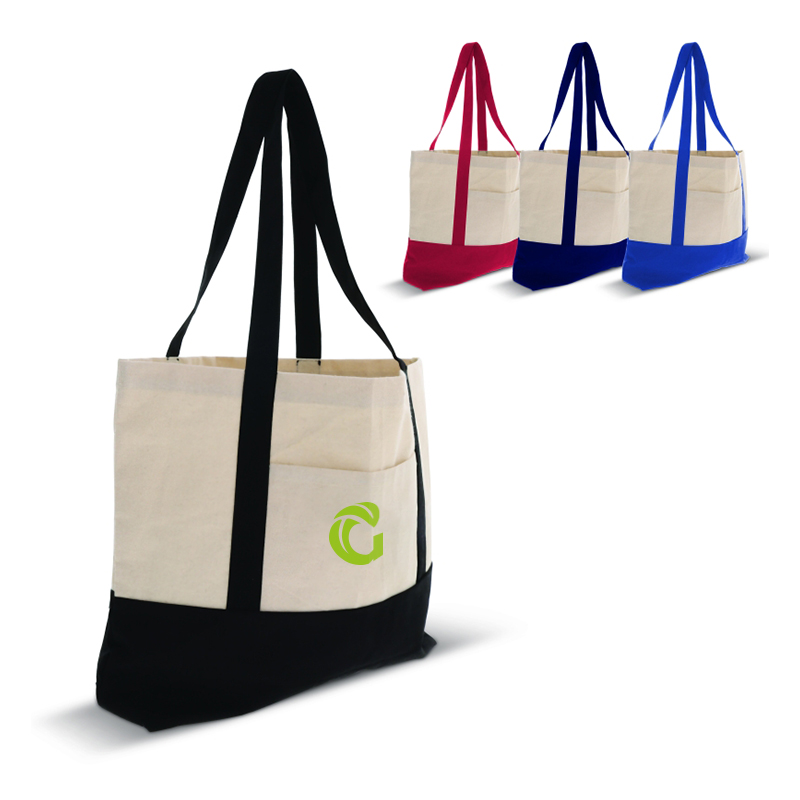 Canvas Strandtasche | Öko Geschenk